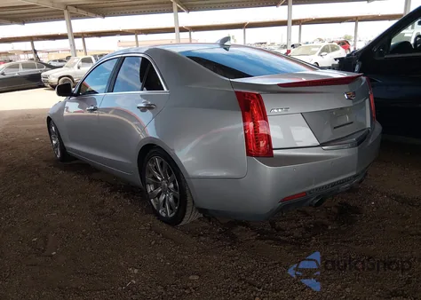 2017 Cadillac Ats Luxury Rwd z USA, uszkodzony, nr VIN 1G6AB5RX8H0127864